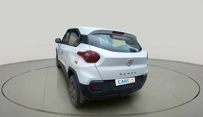2023 Tata PUNCH ACCOMPLISHED AMT, Petrol, Automatic, 18,050 km, exterior