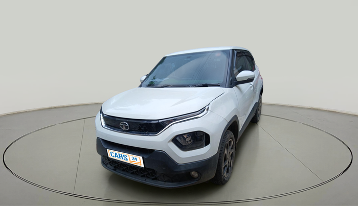 2023 Tata PUNCH ACCOMPLISHED AMT, Petrol, Automatic, 18,050 km, exterior