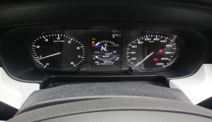 2023 Tata PUNCH ACCOMPLISHED AMT, Petrol, Automatic, 18,050 km, interior
