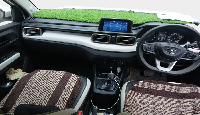 2023 Tata PUNCH ACCOMPLISHED AMT, Petrol, Automatic, 18,050 km, interior