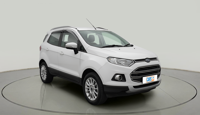 2016 Ford Ecosport TITANIUM 1.5L DIESEL, Diesel, Manual, 1,99,271 km, exterior