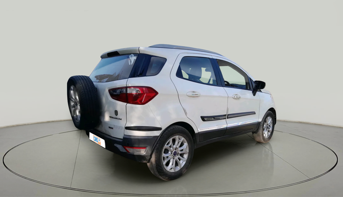 2016 Ford Ecosport TITANIUM 1.5L DIESEL, Diesel, Manual, 1,99,271 km, exterior