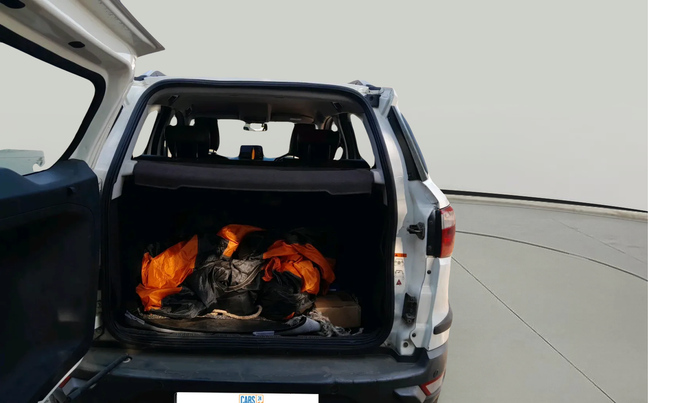 2016 Ford Ecosport TITANIUM 1.5L DIESEL, Diesel, Manual, 1,99,271 km, exterior