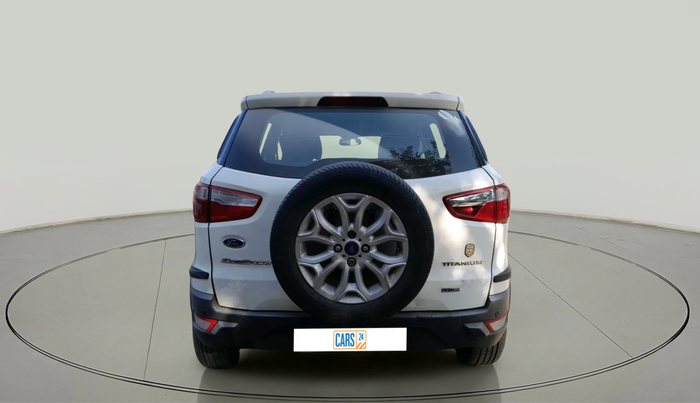 2016 Ford Ecosport TITANIUM 1.5L DIESEL, Diesel, Manual, 1,99,271 km, exterior