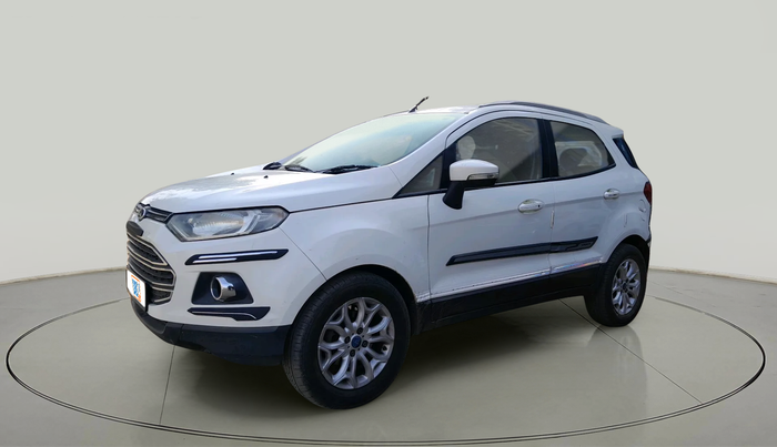2016 Ford Ecosport TITANIUM 1.5L DIESEL, Diesel, Manual, 1,99,271 km, exterior