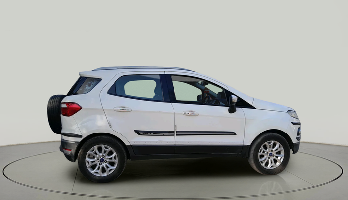 2016 Ford Ecosport TITANIUM 1.5L DIESEL, Diesel, Manual, 1,99,271 km, exterior