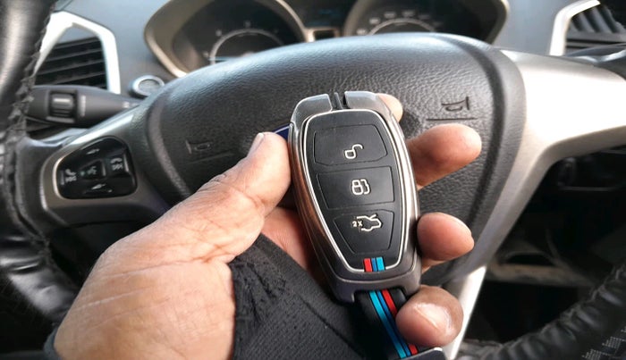 2016 Ford Ecosport TITANIUM 1.5L DIESEL, Diesel, Manual, 1,99,271 km, interior