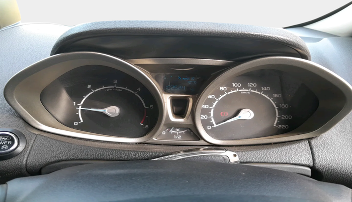 2016 Ford Ecosport TITANIUM 1.5L DIESEL, Diesel, Manual, 1,99,271 km, interior