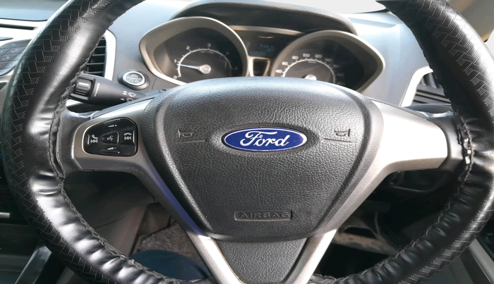 2016 Ford Ecosport TITANIUM 1.5L DIESEL, Diesel, Manual, 1,99,271 km, interior