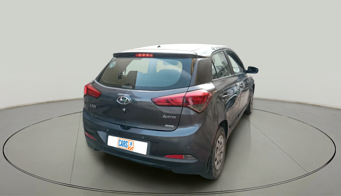 2015 Hyundai Elite i20 SPORTZ 1.2, Petrol, Manual, 1,03,955 km, exterior