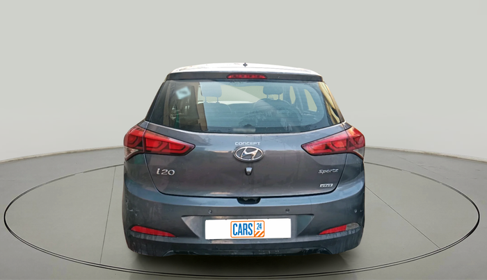 2015 Hyundai Elite i20 SPORTZ 1.2, Petrol, Manual, 1,03,955 km, exterior