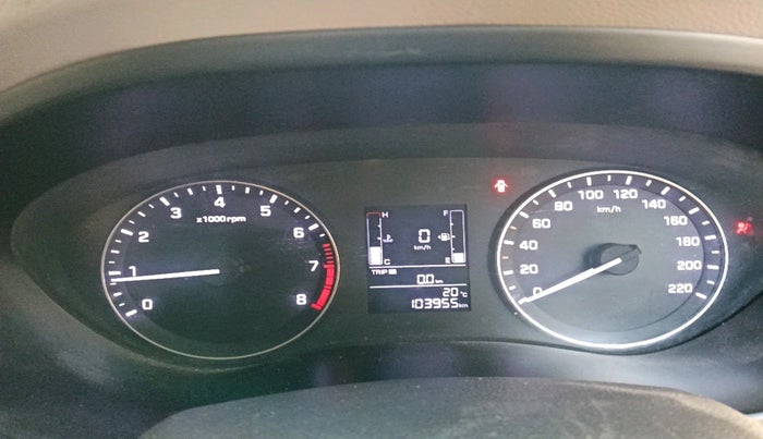 2015 Hyundai Elite i20 SPORTZ 1.2, Petrol, Manual, 1,03,955 km, interior