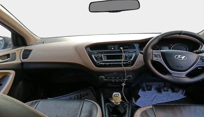 2015 Hyundai Elite i20 SPORTZ 1.2, Petrol, Manual, 1,03,955 km, interior