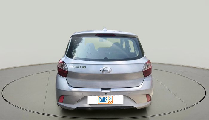 2021 Hyundai GRAND I10 NIOS MAGNA 1.2 KAPPA VTVT, Petrol, Manual, 94,238 km, exterior