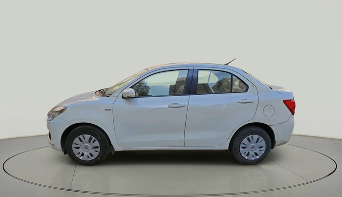 2017 Maruti Dzire VDI AMT, Diesel, Automatic, 2,74,072 km, exterior