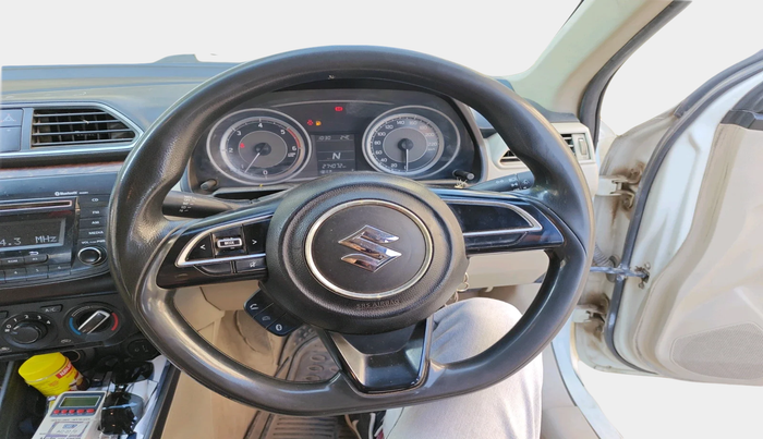 2017 Maruti Dzire VDI AMT, Diesel, Automatic, 2,74,072 km, interior