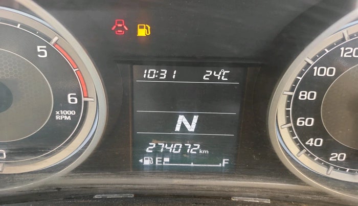 2017 Maruti Dzire VDI AMT, Diesel, Automatic, 2,74,072 km, interior
