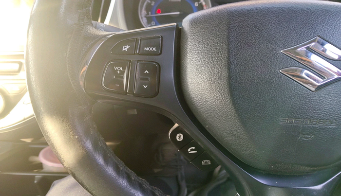 2016 Maruti Baleno DELTA PETROL 1.2, Petrol, Manual, 1,31,494 km, interior