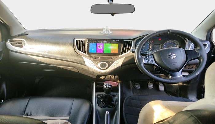 2016 Maruti Baleno DELTA PETROL 1.2, Petrol, Manual, 1,31,494 km, interior