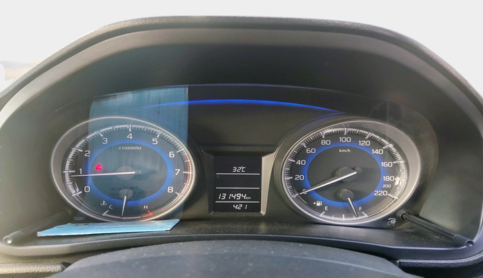 2016 Maruti Baleno DELTA PETROL 1.2, Petrol, Manual, 1,31,494 km, interior