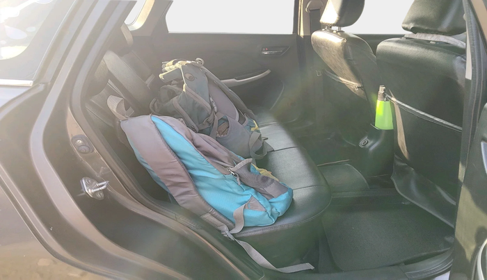 2016 Maruti Baleno DELTA PETROL 1.2, Petrol, Manual, 1,31,494 km, interior