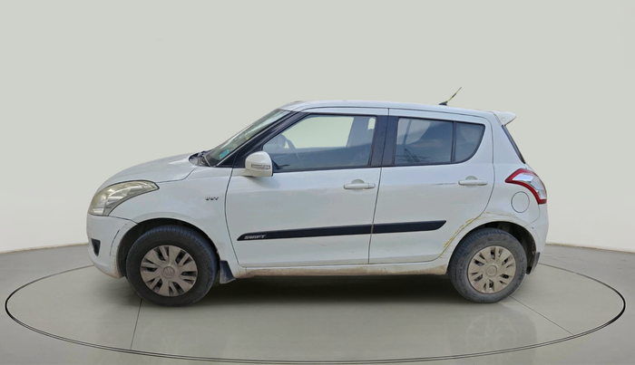 2014 Maruti Swift VXI, Petrol, Manual, 1,36,778 km, exterior
