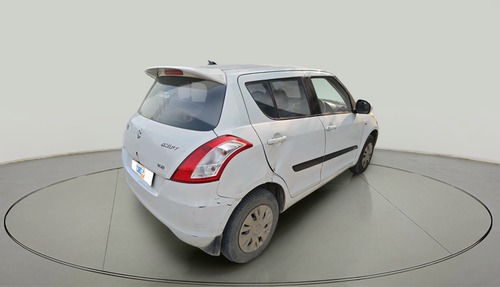 2014 Maruti Swift VXI, Petrol, Manual, 1,36,778 km, exterior