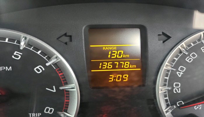 2014 Maruti Swift VXI, Petrol, Manual, 1,36,778 km, interior