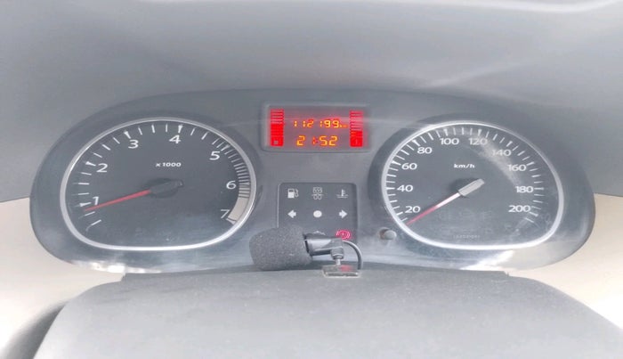 2013 Renault Duster 110 PS RXZ DIESEL (OPT), Diesel, Manual, 1,12,199 km, interior