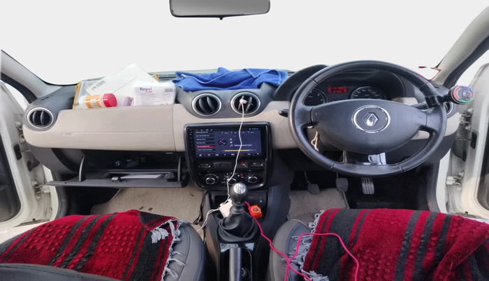 2013 Renault Duster 110 PS RXZ DIESEL (OPT), Diesel, Manual, 1,12,199 km, interior