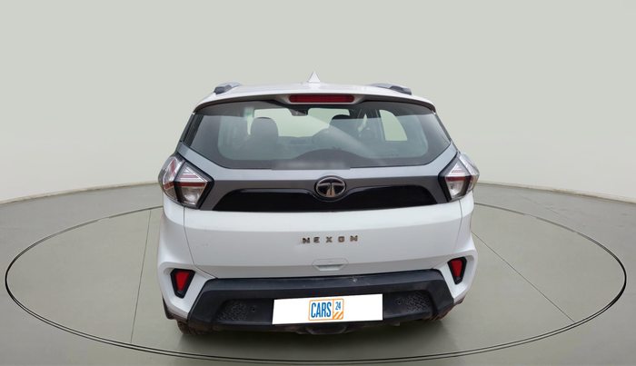 2022 Tata NEXON XM SUNROOF PETROL, Petrol, Manual, 26,542 km, exterior