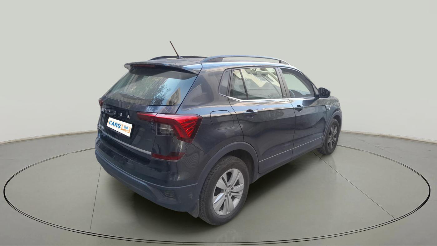 2023 Skoda KUSHAQ Active plus 1.0 TSI , Petrol, Manual, 15,259 km, exterior