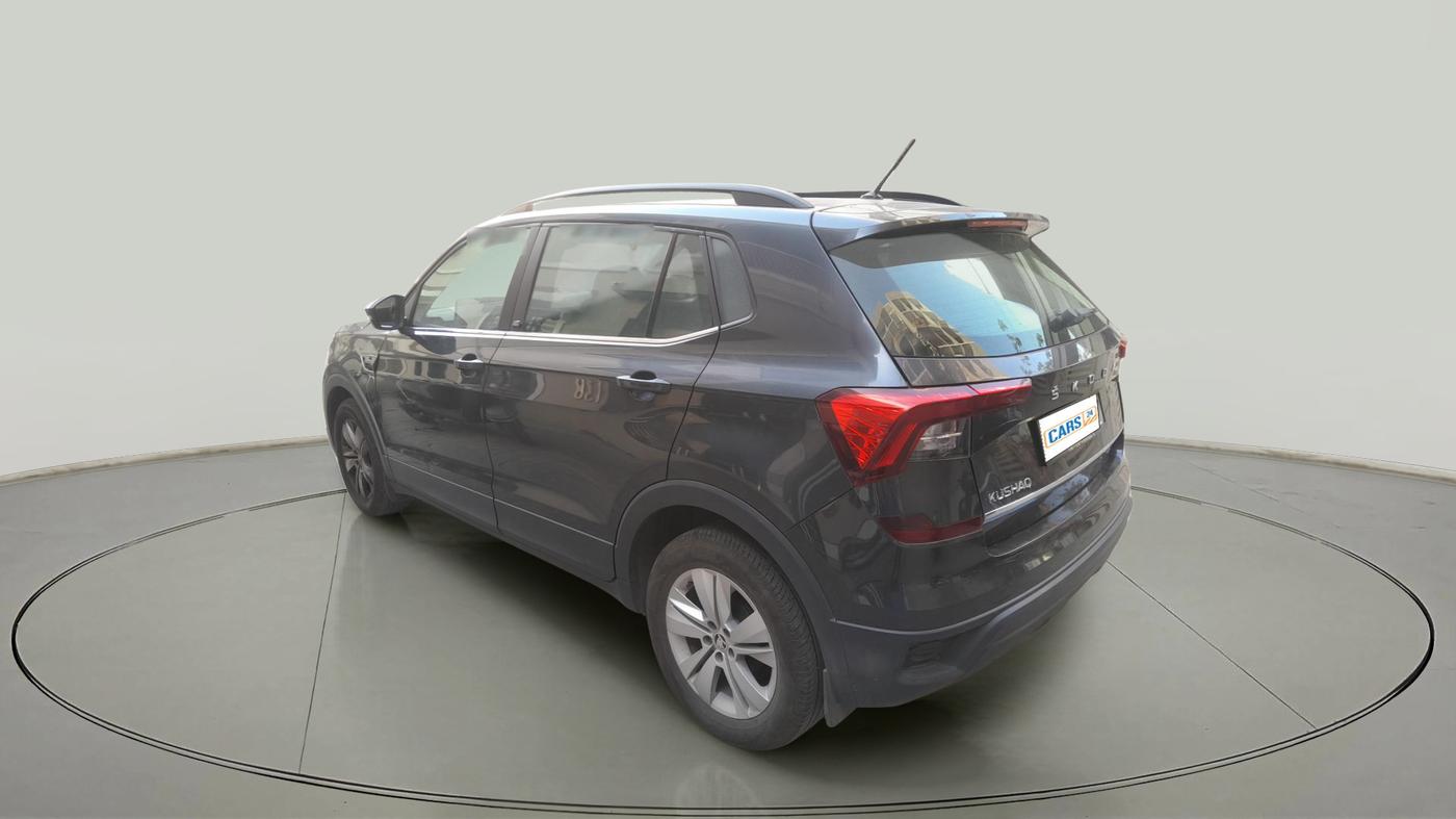 2023 Skoda KUSHAQ Active plus 1.0 TSI , Petrol, Manual, 15,259 km, exterior