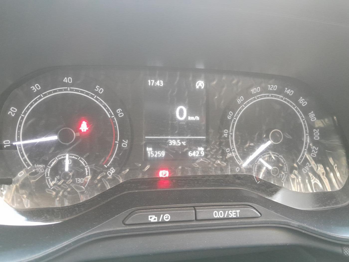 2023 Skoda KUSHAQ Active plus 1.0 TSI , Petrol, Manual, 15,259 km, interior