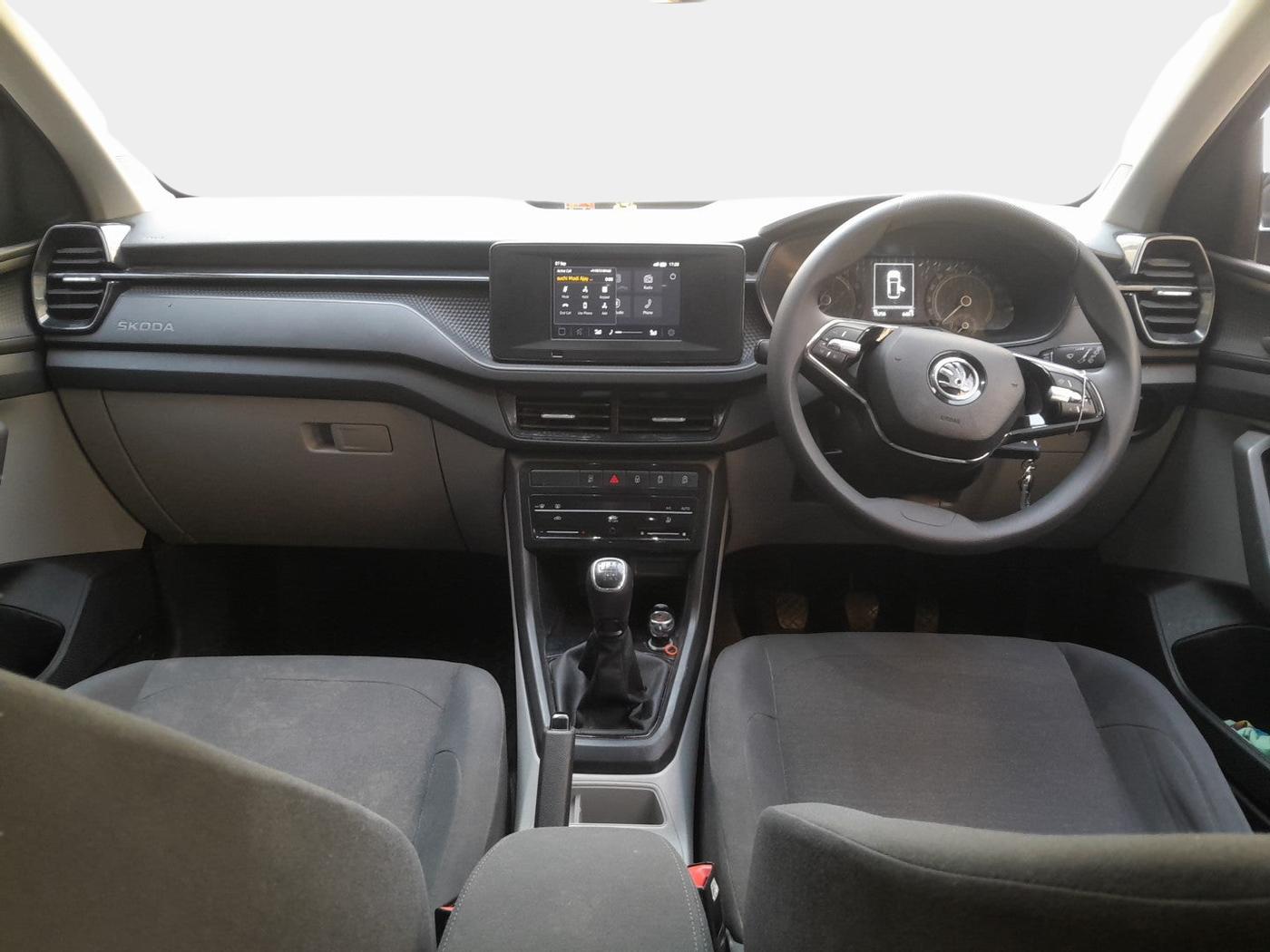 2023 Skoda KUSHAQ Active plus 1.0 TSI , Petrol, Manual, 15,259 km, interior