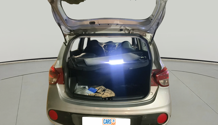 2019 Hyundai Grand i10 MAGNA 1.2 KAPPA VTVT, Petrol, Manual, 65,670 km, exterior