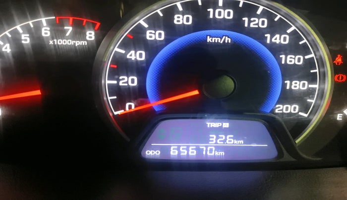 2019 Hyundai Grand i10 MAGNA 1.2 KAPPA VTVT, Petrol, Manual, 65,670 km, interior