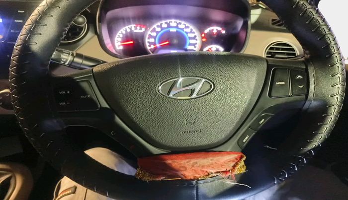 2019 Hyundai Grand i10 MAGNA 1.2 KAPPA VTVT, Petrol, Manual, 65,670 km, interior