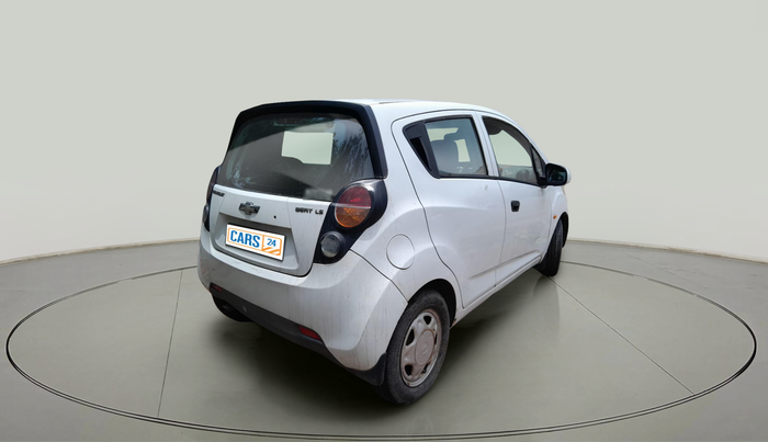 2011 Chevrolet Beat LS PETROL, Petrol, Manual, 1,00,001 km, exterior