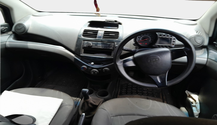 2011 Chevrolet Beat LS PETROL, Petrol, Manual, 1,00,001 km, interior