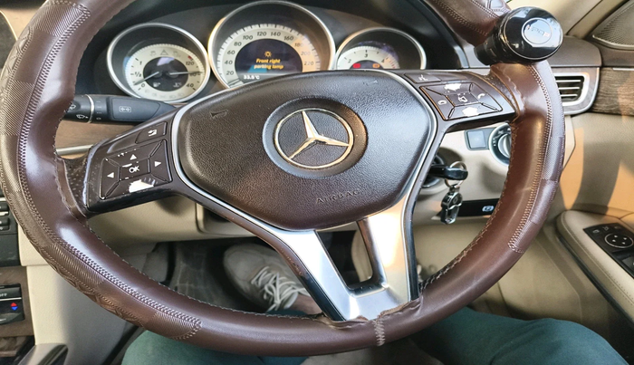 2013 Mercedes Benz E Class E 250 CDI AVANTGARDE, Diesel, Automatic, 92,155 km, interior