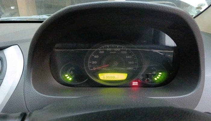 2014 Hyundai Eon ERA +, Petrol, Manual, 63,888 km, interior