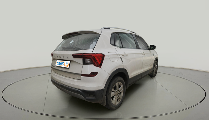 2022 Skoda KUSHAQ AMBITION 1.0L TSI MT, Petrol, Manual, 33,133 km, exterior