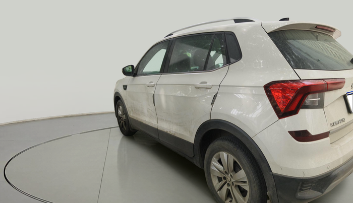 2022 Skoda KUSHAQ AMBITION 1.0L TSI MT, Petrol, Manual, 33,133 km, exterior