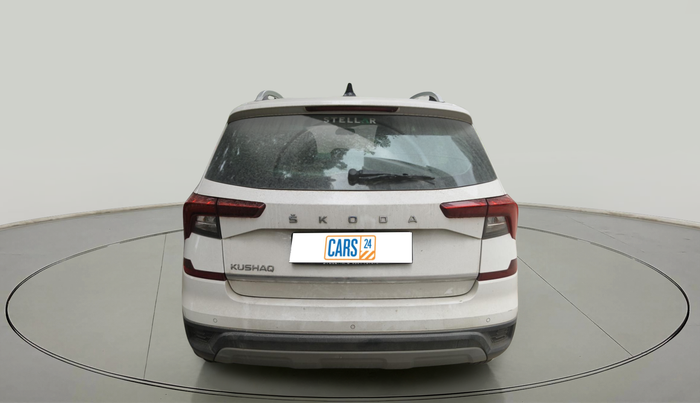 2022 Skoda KUSHAQ AMBITION 1.0L TSI MT, Petrol, Manual, 33,133 km, exterior