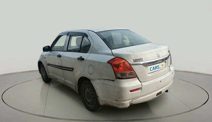 2011 Maruti Swift Dzire LXI, Petrol, Manual, 1,91,835 km, exterior