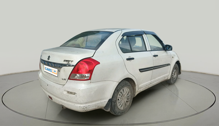 2011 Maruti Swift Dzire LXI, Petrol, Manual, 1,91,835 km, exterior