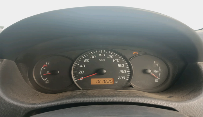 2011 Maruti Swift Dzire LXI, Petrol, Manual, 1,91,835 km, interior