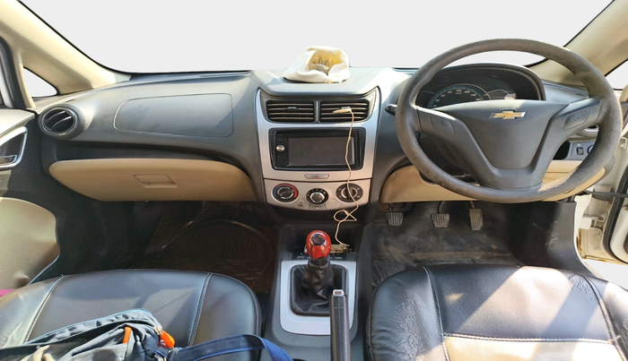 2014 Chevrolet Sail 1.2 LS, Petrol, Manual, 1,26,794 km, interior