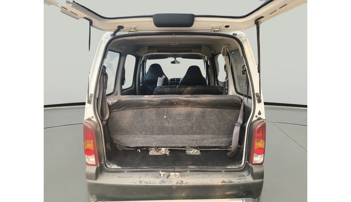 2012 Maruti Eeco 7 STR, Petrol, Manual, 54,678 km, exterior